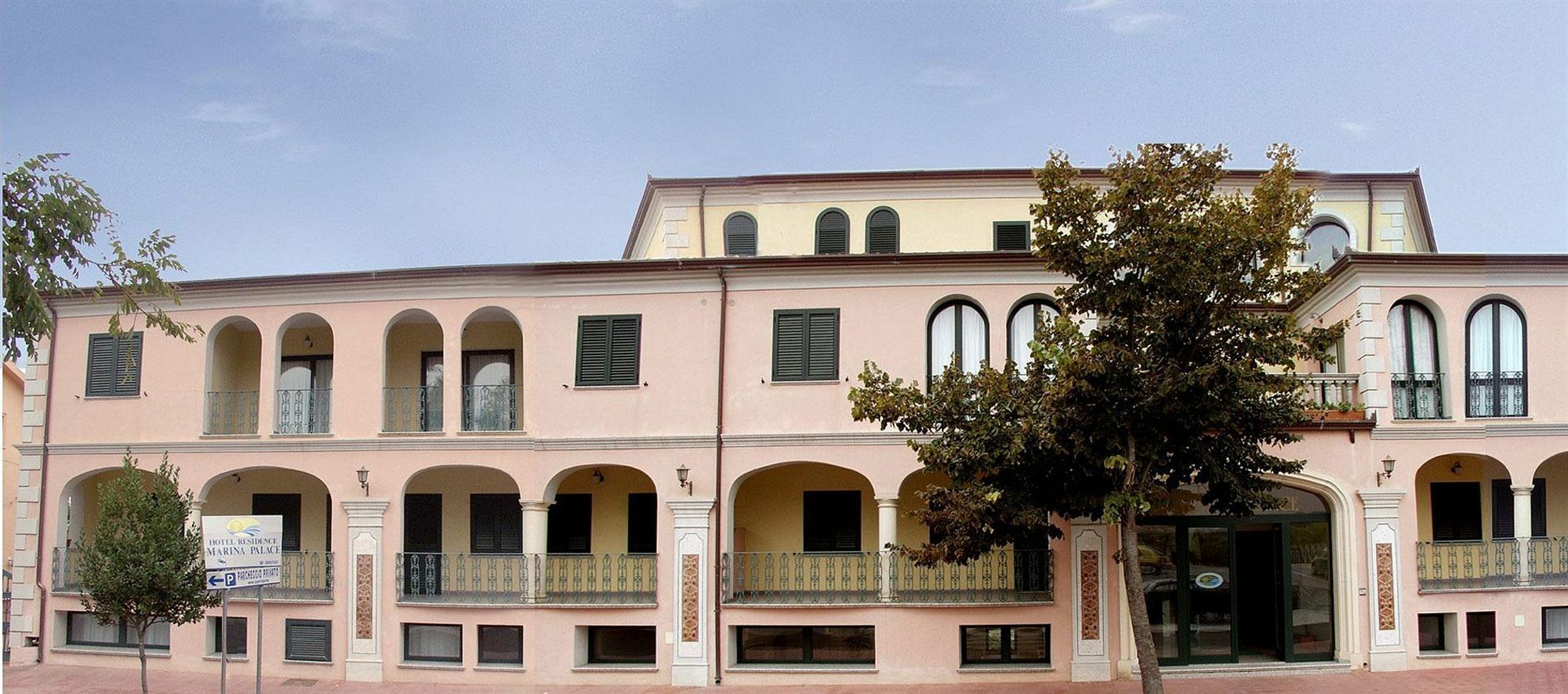 Appart hôtel Marina Palace 4*
